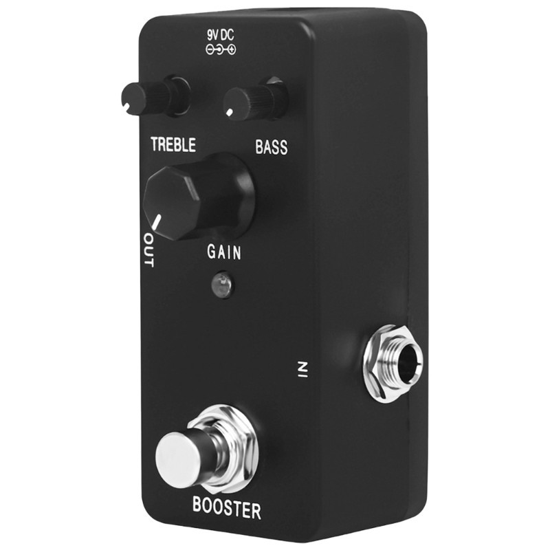 Bàn đạp hiệu ứng đàn guitar YOI True Bypass Effect Pedalboard Guitar Part Booster Pedal