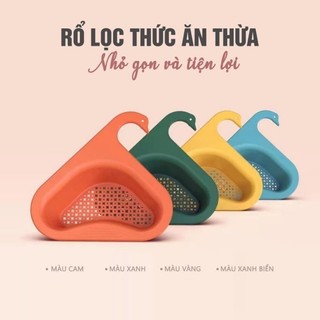 Khay Lọc Rác Gắn Vòi Rửa Bát Hình Thiên Nga - Khay Lọc Rác Đa Năng T53
