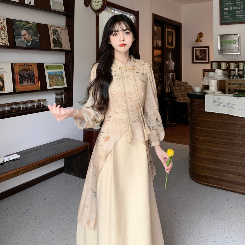 Đầm pra xịn có nón màu đen 1870 main image 0
