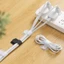 10 Dây buộc cáp - Tự dính, Có thể điều chỉnh - Dụng cụ cố định dây nguồn USB - Dụng cụ sắp xếp dây có thể tái sử dụng - Dây buộc - Quản lý bàn làm việc - Dành cho cáp mạng, bảng cắm