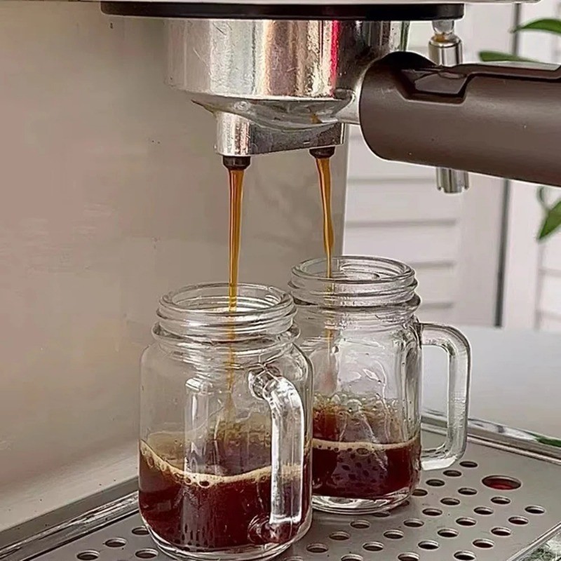 [Đặc sắc] Chai rượu Mini - Trang trí tiệc sinh nhật đám cưới - Di động, chống rò rỉ, kín - Hộp đựng mật ong DIY - Nồi thủy tinh trong suốt - Bình chia cà phê - Đồ dùng nhà bếp