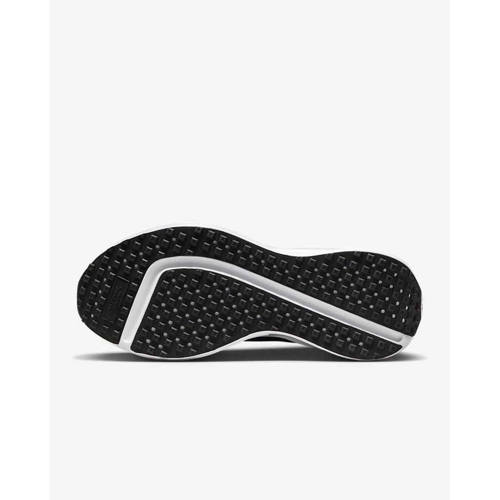 Giày Nike chính hãng Interact Run Running Shoes Black White - Chạy bộ - Đen Trắng - size 39 42.5
