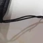 Túi đựng dây rút MERIGGIARE, Túi giặt Nylon thoáng khí, Túi lưới đa năng màu đen