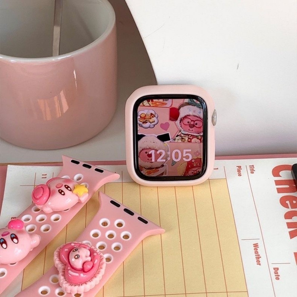 Kẹo Mềm Silicon Trong Suốt Bảo Vệ Series 11 Ốp Lưng Apple Watch Ultra 2 49mm Cho Series 9 41mm 45mm 8 7 6 SE 5 Vỏ Bảo Vệ S11 Cho iWatch 44mm 40mm 42mm 38mm Trong Suốt