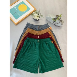 Quần short nữ xốp nhật mặc nhà thiết kế co giãn thoải mái thích hợp mặc nhà, tập gym freesize 60kg .