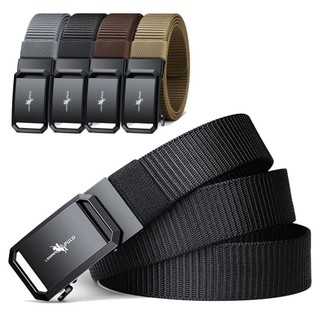 Đai nylon Modomino khóa tự động, phong cách doanh nhân lịch lãm