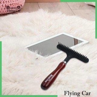 Thảm Chải Lông Rake Hướng Dẫn Sử Dụng Đa Năng Thảm Chuyên Nghiệp Bàn Chải Thảm Rake
