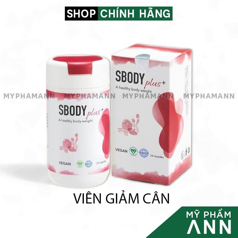 Viên Uống Giảm Cân Sbody Plus Giá Sỉ Chính Hãng | Shopee Việt Nam