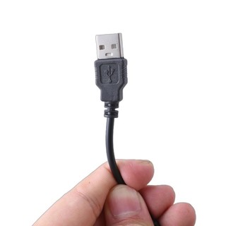 Charmantcc1 USB Công tắc có thể điều chỉnh Đầu nối bộ điều khiển cho dải đèn LED Quạt USB nhẹ
