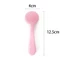 Bàn chải chăm sóc da FAVORITEGOODS, Bàn chải tẩy mụn đầu đen mềm, Tay cầm thoải mái chất lượng cao Bàn chải rửa Massage silicon bền Dụng cụ chăm sóc da