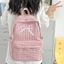 Ba lô SAMO, Túi đi học chống thấm nước bằng Nylon, 2024 Bow Casual Ba lô chống trộm Thanh thiếu niên