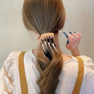 JUIC Hairgrip Chuối, Thiết Kế Đơn Giản Thời Trang, Kẹp Tóc Dành Cho Nữ Và Bé Gái
