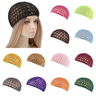 Lưới Tóc Lưới GUADALUPE1, Mũ Turban Handmade Mũ Tóc Giả Màu Đen, Phụ Kiện Tóc Dây Đeo Có Thể Điều Chỉnh Thoải Mái Đầu Móc Tóc Ngáy Thường Ngày