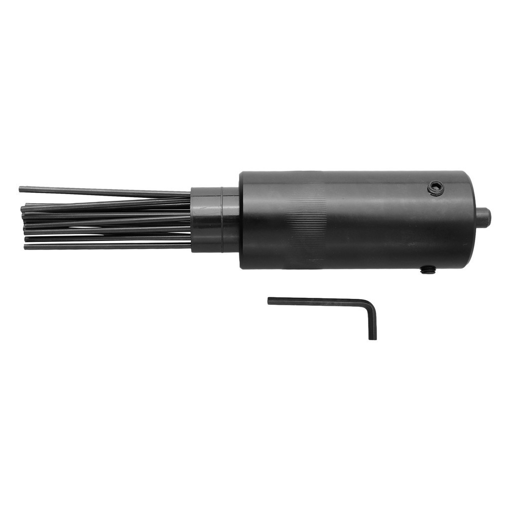 Đầu loại bỏ rỉ sét cho khí nén Air 19 kim Máy đo rỉ sét Dụng cụ búa