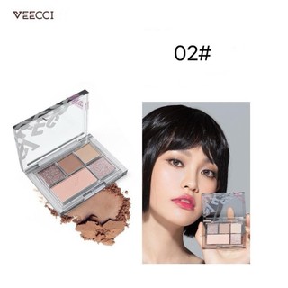 VEECI} Bảng phấn mắt Veeci Dream 5  ô (vỏ bản mới,cũ giao ngẫu nhiê) Trang Điểm Nữ