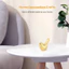 Nhà Các Bức Tượng Nhỏ Gốm Hiện Đại Chim Tượng Động Vật Điêu Khắc Trang Trí Nhà Cửa Thủ Công Gốm Vàng
