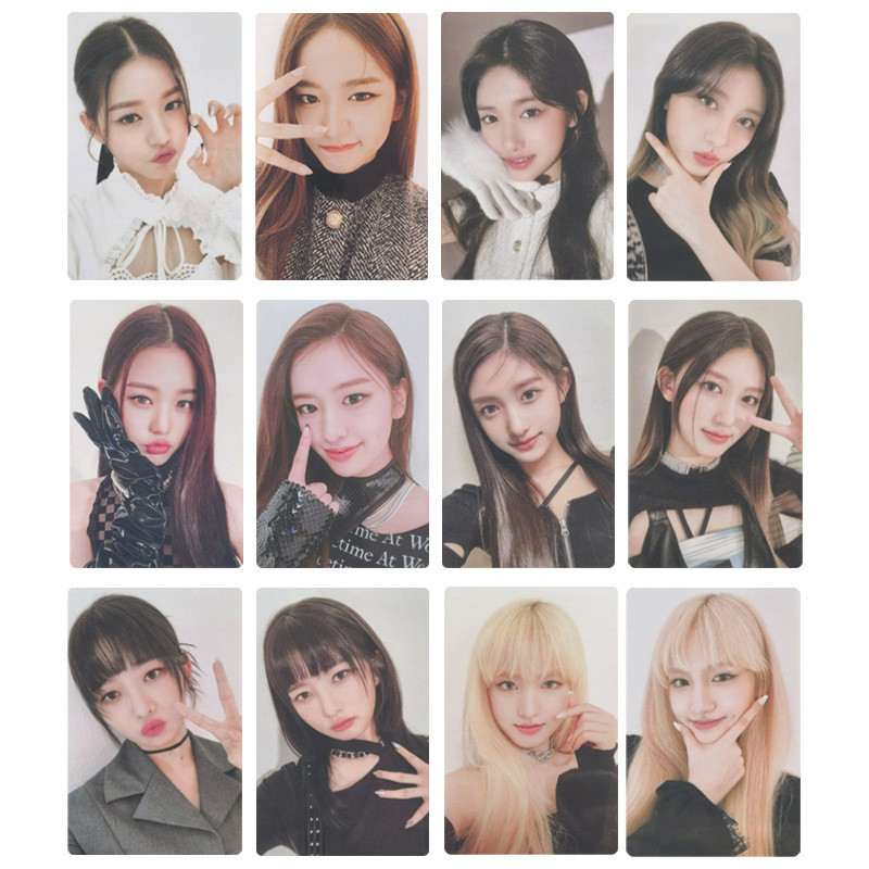 3-8 Cái / bộ IVE ELEVEN TÔI CÓ Asia Tour FANMEETING MAGAZINE Photocards HAPA KRISTIN AMUSE DIVE INTO I 'VE MINE Lomo Cards REI LIZ LEESEO WANNYOOUNG GAEUL YUJIN Bưu Thiếp Nhanh YM