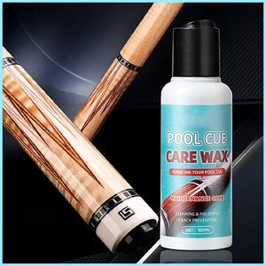 Dầu bảo trì Bida Cue Bi-a Cue Cleaner Dầu đánh bóng gỗ 100ml Dưỡng ẩm sâu lâu trôi tdevn tdevn