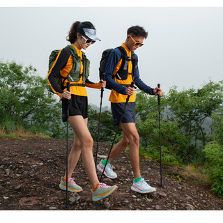 Gậy Chạy Trail AONIJIE E4204 Carbon Trekking Pole Siêu Nhẹ Gấp Đi Bộ Đường Dài (1 Cái )