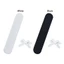 ORDOBOX Mũ Giảm Kích Thước, Mũ Tự Dính DIY Giảm Băng, Mũ Dán Thời Trang Đen / Trắng Bền Có Thể Điều Chỉnh Mũ
