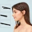 DUSKGLOW - Kẹp Tóc BB Hình Chữ U Màu Đen, 60/240 Chiếc, Thiết Kế Tinh Tế Cho Nữ