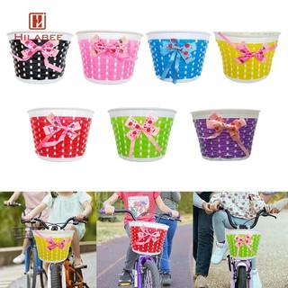 Giỏ xe đạp trẻ em HILABEE tháo rời, giỏ tay lái trước cho dã ngoại ngoài trời