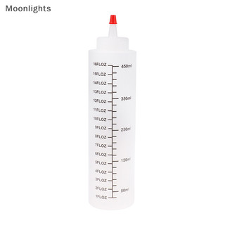 Moonlights 120 / 350 / 450ml Chai bóp mũi nhựa chống rò rỉ cho nhà bếp EN