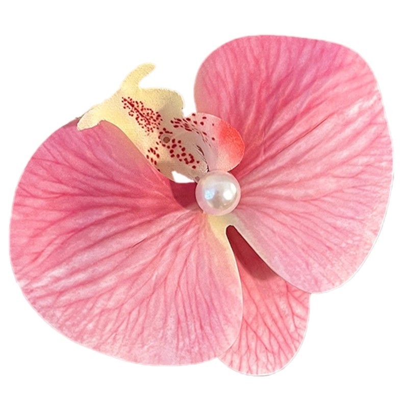 VIC Hàn Quốc Phalaenopsis Kẹp Tóc Lớn, Phù Hợp Cho Tiệc Cưới và Hàng Ngày