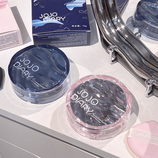 JOJO DIARY Cushion Foundation Water Ripple Concealer Dưỡng ẩm lâu trôi Kem chống thấm nước và chống mồ hôi