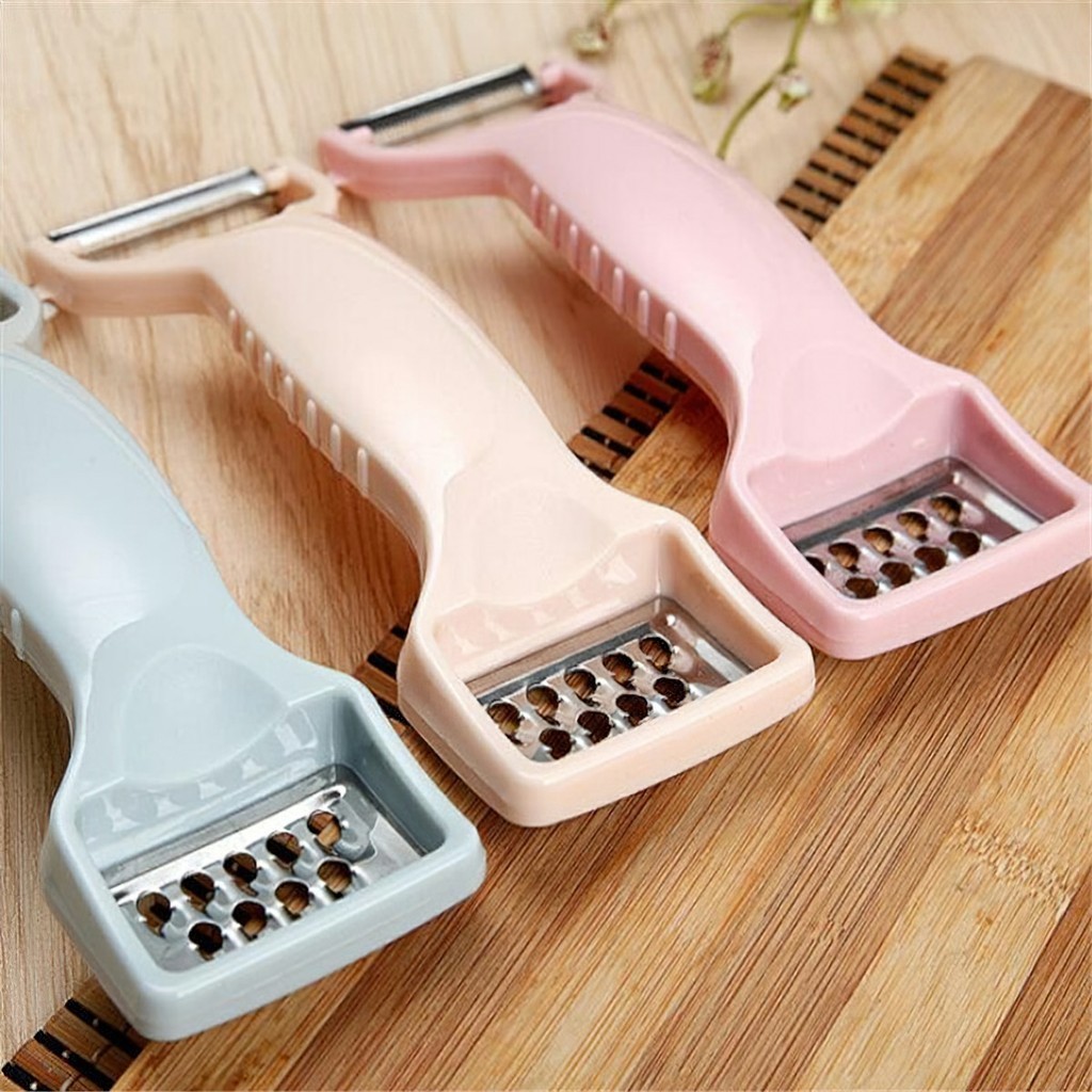 Dao Bào Gọt Rau Củ Quả Trái Cây 2 Đầu Đa Năng Mẫu Mới