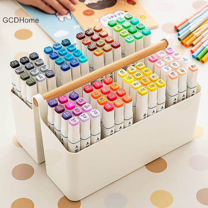 Gcdhome Dung Tích Lớn al Giá Để Đồ Văn Phòng Trường Học Di Động Để Bàn Đồ Lặt Vặt Hộp Bảo Quản HOT Giỏ Chứa Đồ