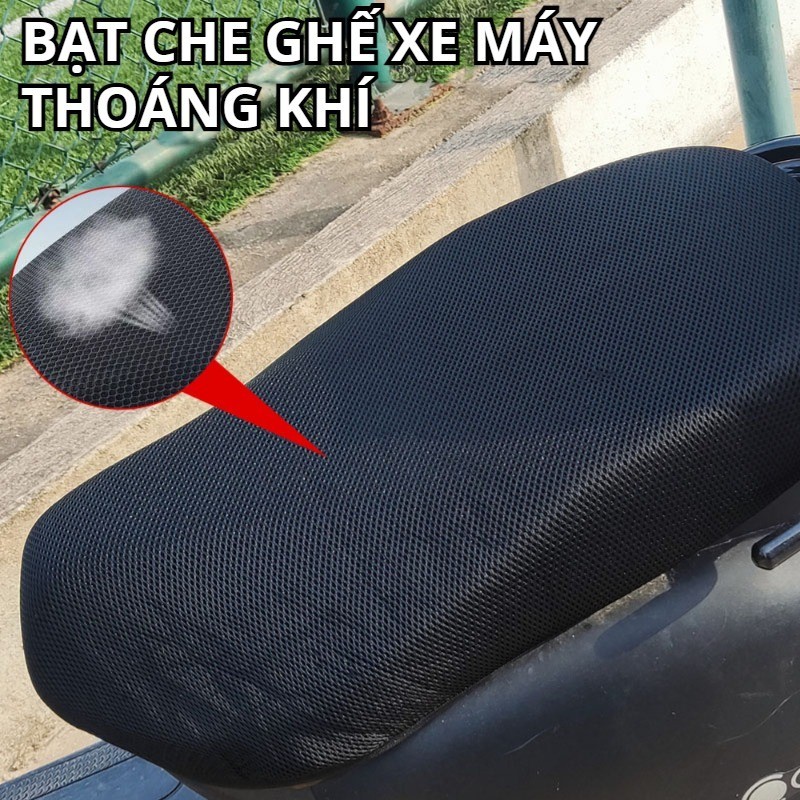 Áo Lưới Bọc Yên Xe Máy Chống Nóng Yên Xe Khi Sử Dụng Mùa Hè Bọc Ghế Xe Điện, Bọc Ghế Xe Máy, Phụ Kiện Xe Máy M-3XL