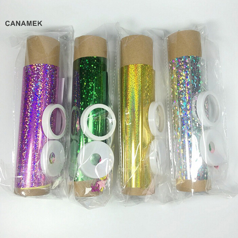 Canamek DIY Màu Rotag Kính vạn hoa Bộ dụng cụ Khoa học Giáo dục Thủ công Đồ chơi trẻ em CSF