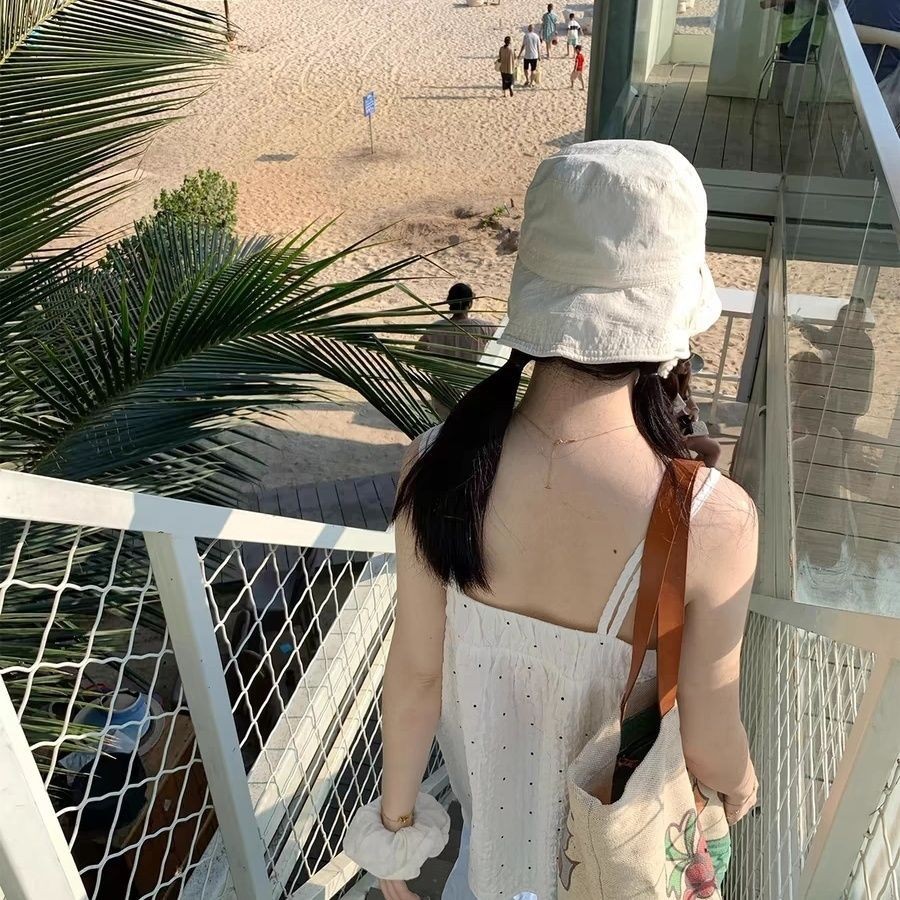 Milyfashion Kỳ Nghỉ Phong Cách Mới Ngọt Ngào Nhỏ Tươi Chấm Bi Mùa Hè Nơ Không Tay Rời Top Nữ Mặc Ngoài