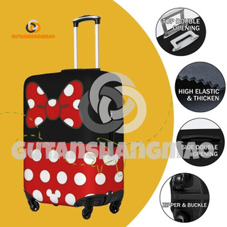 Thời Trang Họa Tiết Hình Học Du Lịch Hành Lý Có Thể Giặt Vali Bảo Vệ Chống Trầy Xước Vali Phù Hợp Với Hành Lý 18-32 Inch