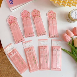 🍉Dây Áo Trong Suốt Silicon Cao Cấp Đóng Bìa Hồng - Điều Chỉnh Tăng Giảm Dẻo Bền Đẹp