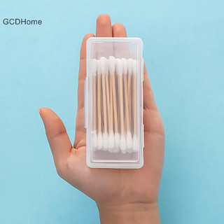 Gcdhome Di Động Du Lịch Thuốc Cotton Hộp Đựng Trang Sức Detal Hộp Đựng Chống Bụi Hộp Bảo Quản Cáp Dữ Liệu HOT