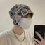 Mũ dệt kim ESSENCEH, Mũ thể thao thoáng khí co giãn, Mũ beanie đi bộ đường dài Cotton bóng chày mùa hè dành cho nam nữ