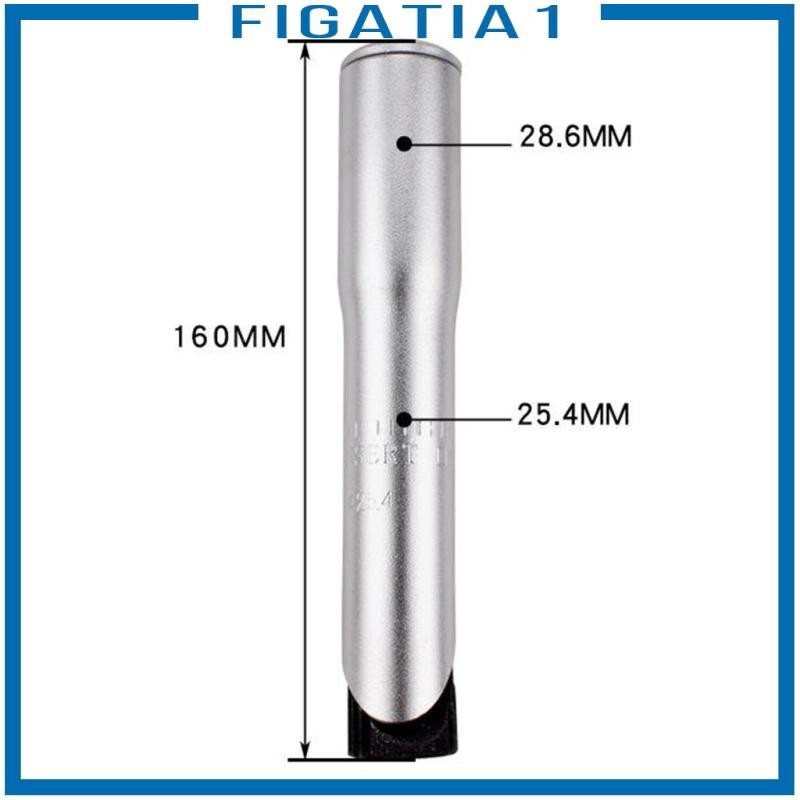 [Figatia1] Bộ chuyển đổi thân xe đạp nhẹ Riser 22.2 / 25.4mm Thân không ren 160mm