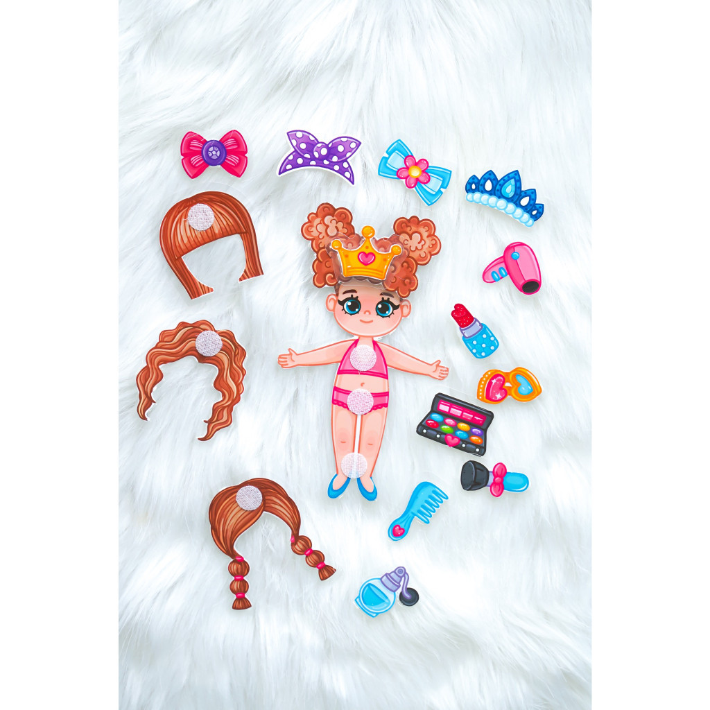 Đồ Chơi Sáng Tạo Bóc Dán Búp Bê Doll House Phát Triển Trí Tuệ Đồ Chơi - Squishy - Kuromi - Đồ chơi giấy ngôi nhà cho bé