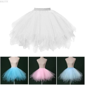 Hik Tutus Váy Co Giãn Cao Cấp Eo Tulle Váy Lớp Tulle Tutus Váy Có Thắt Lưng Halloween Lễ Hội Trang Phục Nữ Quảng Cáo
