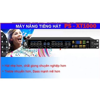 Máy Nâng Tiếng PS Audio XT1000 Plus - Chống Hú Rít Tiếng Sáng Dễ Điều Chỉnh, Cho Tiếng Bass Lực Mạnh, Tiếng Treble Bén