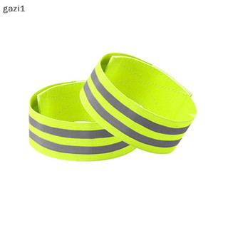 [Gazi1] Dây phản quang Dây đeo tay LED Ánh sáng phản quang Arm Arm Arm Armband Dây đai an toàn cho Boutique