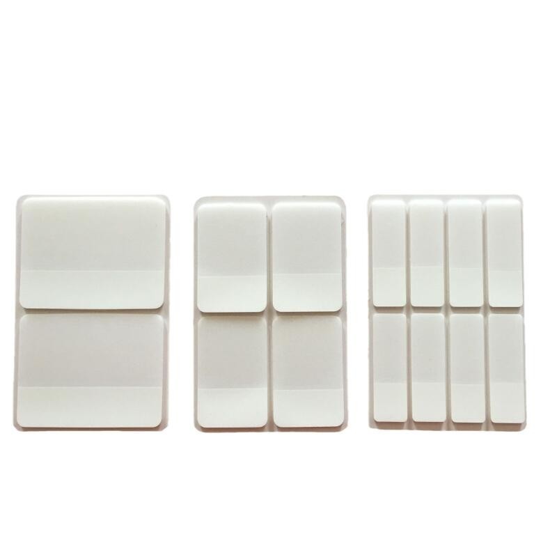 Linxx 160 / 80 / 40 Miếng Dán Chỉ Số Màu Trắng Mờ Chất Liệu Đóng Gói Photocard