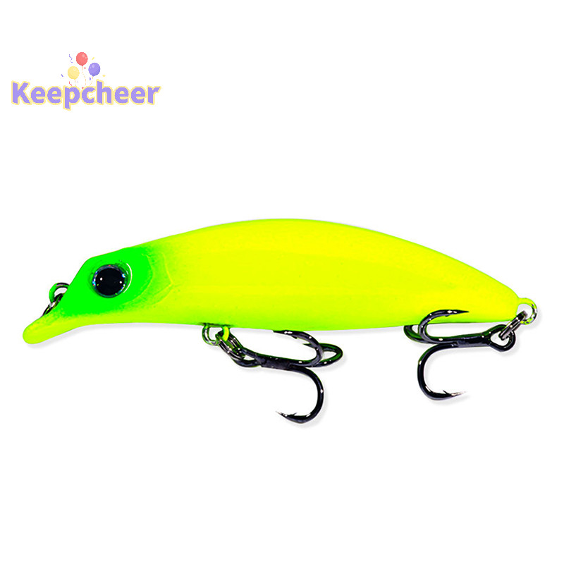 [Keepcheer] Mồi câu cá Minnow 7.4g 7.9cm Chìm nước đầy đủ Accesorios Cá chép Bass Mồi câu cá nhân tạo [Mới]