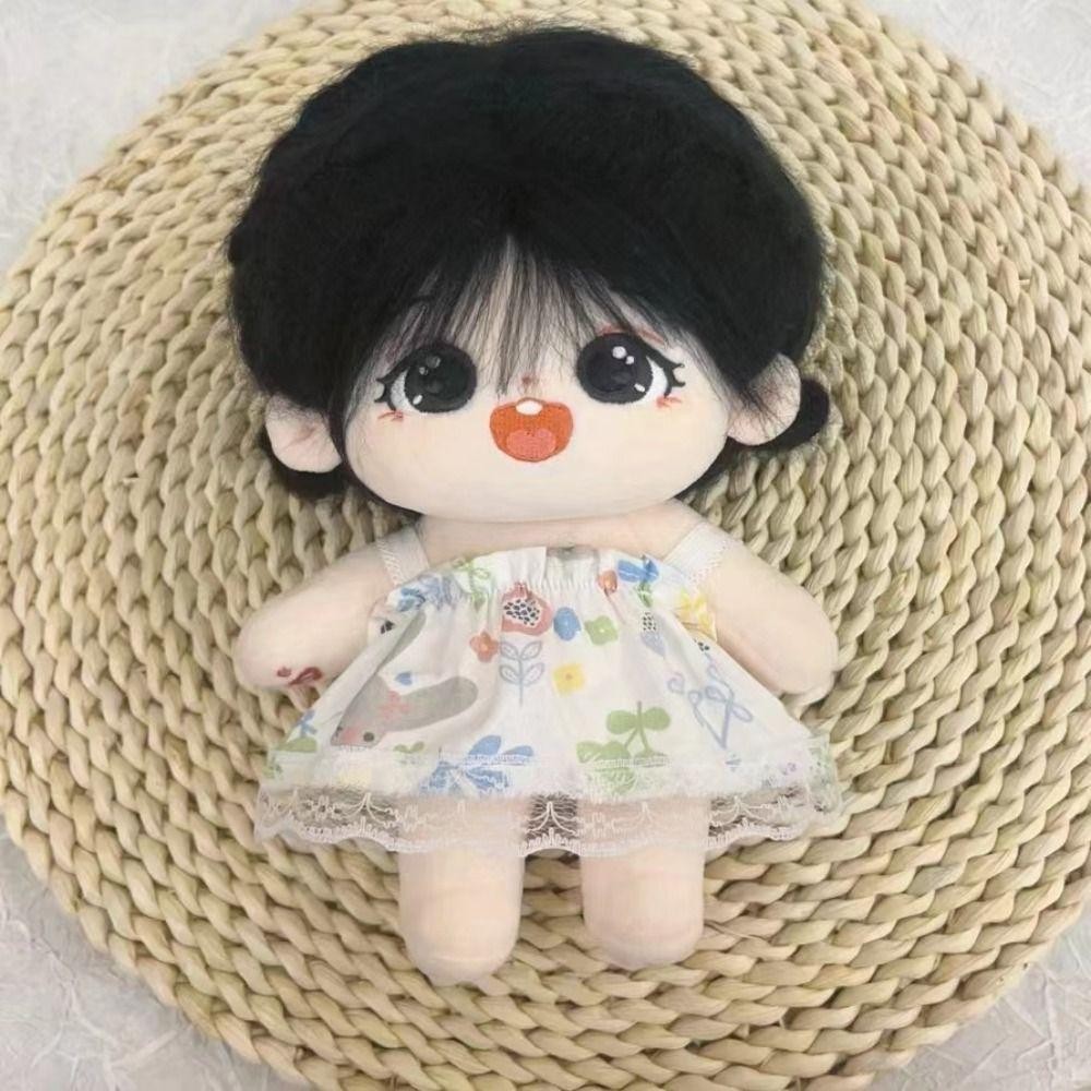Búp Bê Tuyệt Vời Quần Áo Đáng Yêu, Phụ Kiện Dễ Thương Đầm Công Chúa, Trang Trí Quần Áo Búp Bê Cotton 20cm / Búp Bê Thần Tượng EXO