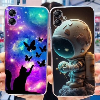 Dành Cho Samsung Galaxy Galaxy A04e A04 Vỏ SamsungA04 A 04 04e SM-A042F A045F Vỏ Điện Thoại TPU Silicon Mềm Họa Tiết Gấu Trúc Mèo Dễ Thương