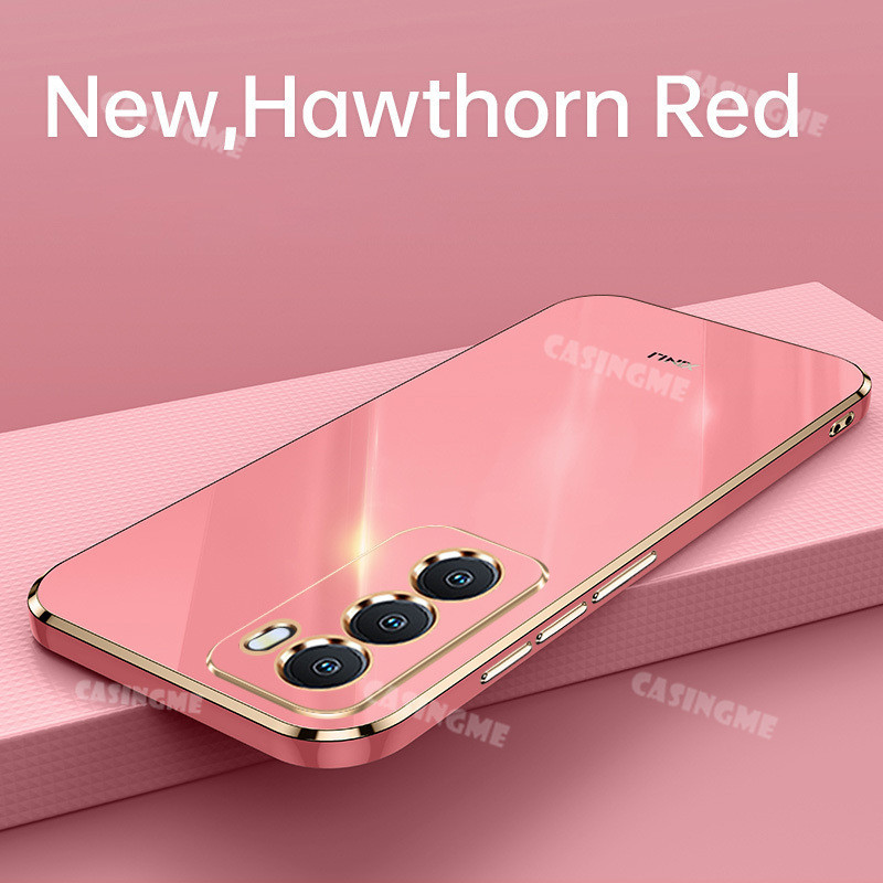 Oppo Reno12 12Pro 5G 2024 Vỏ Mạ Sang Trọng Cho Oppo Reno 12 Reno12 OppoReno12 Pro 12Pro 5G 4G 2024 Ốp lưng Silicon Mềm Chống Sốc Ốp Lưng