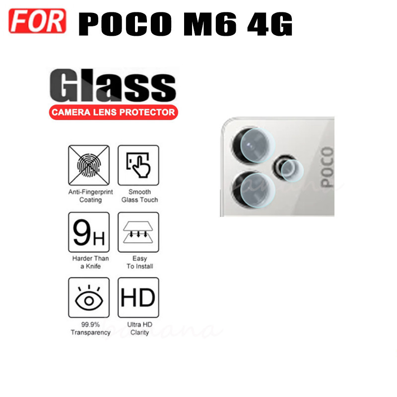 3 TRONG 1 Poco M6 4G Phim Gốm Chống Gián Điệp Riêng Tư Cho Poco M6 Pro 4G F6 Pro X6 Pro X5 Pro X4 Pro Ống Kính Máy Ảnh Kính Bảo Vệ Màn Hình Và Phim Mặt Sau