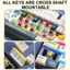 Btsg XDA Keycaps với Keycaps Nhật Bản độc đáo cho bàn phím cơ Keycaps Nhật Bản Chủ đề XDA Profile Keycaps Repalce